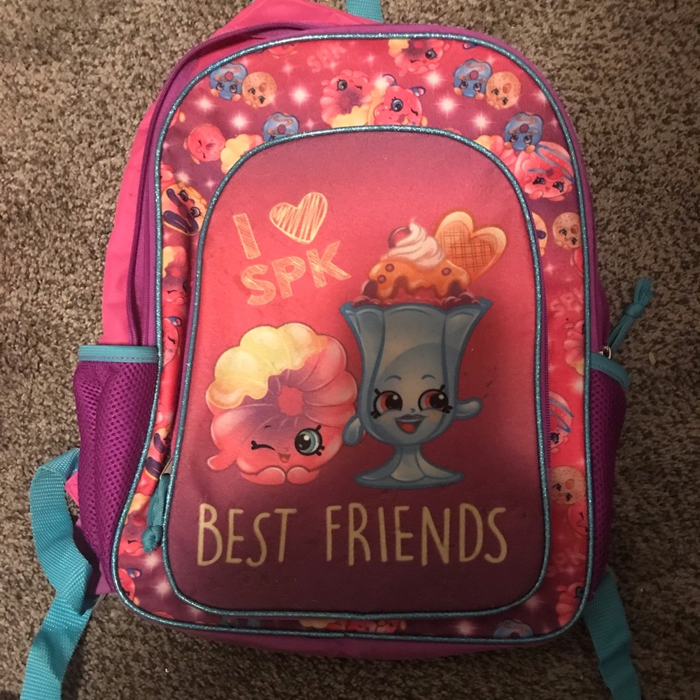 Shopkins Backpack and lunchbox!
